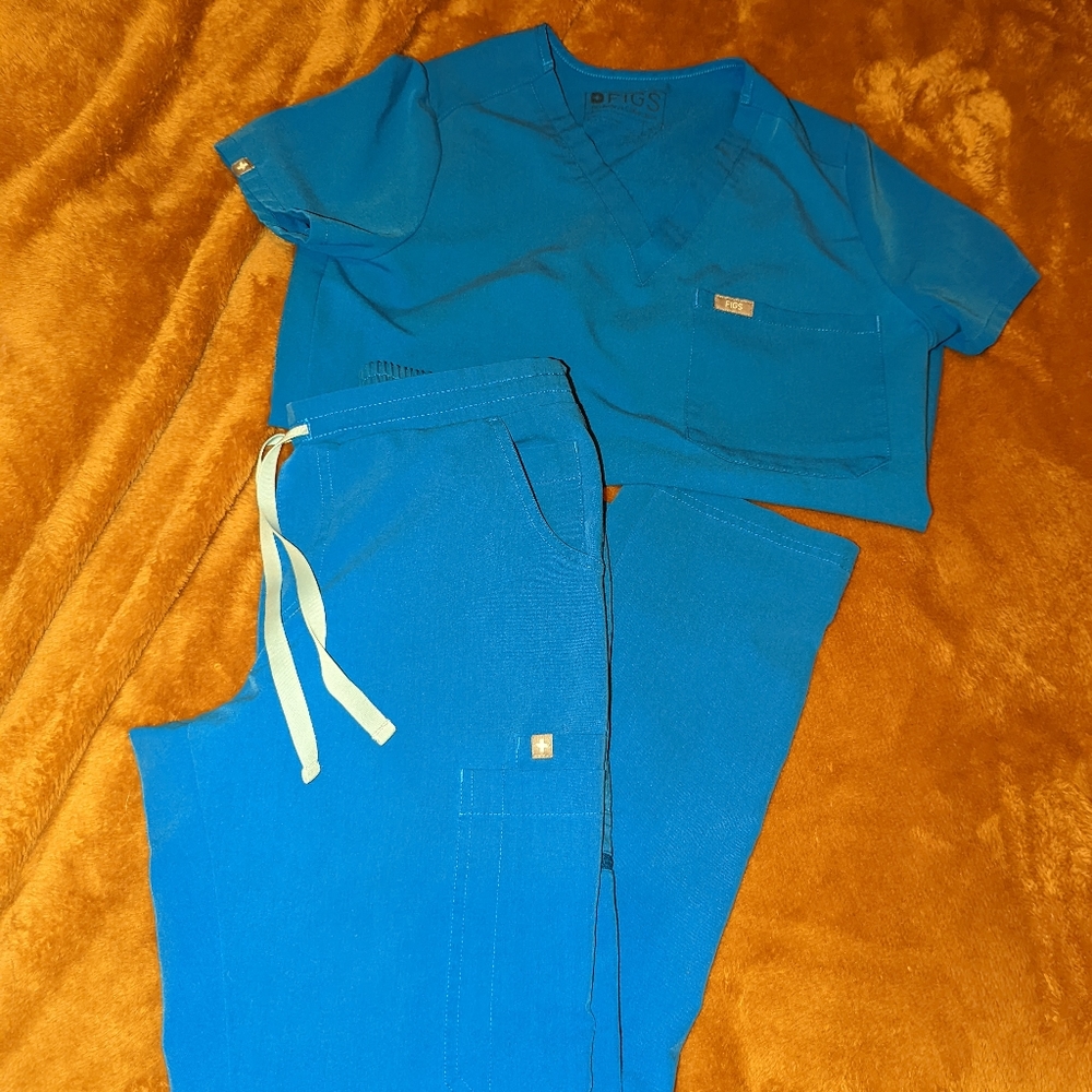 Royal Blue Figs XS